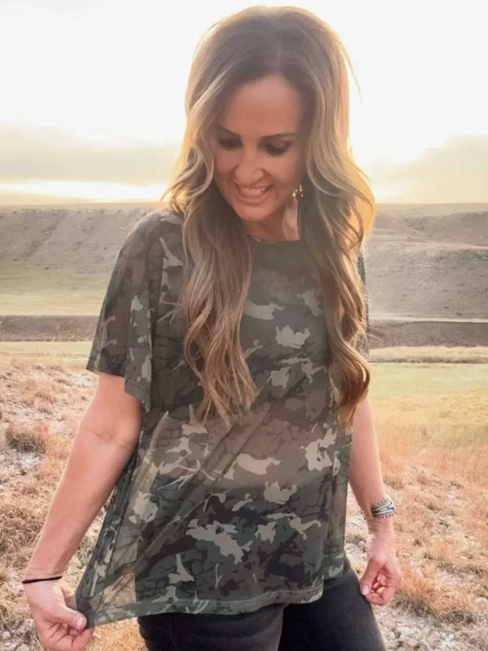 Camo Kreek Mesh Top - Picture 2 of 2